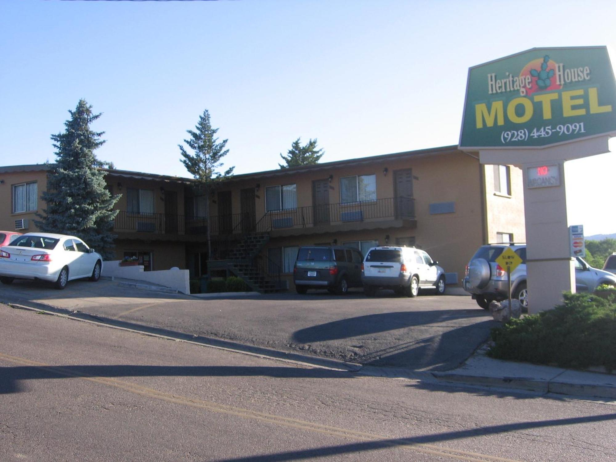Heritage House Motel Прескотт Экстерьер фото