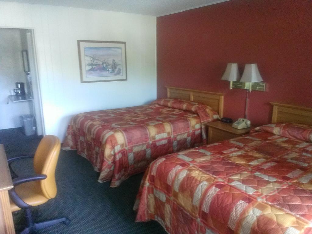 Heritage House Motel Прескотт Экстерьер фото