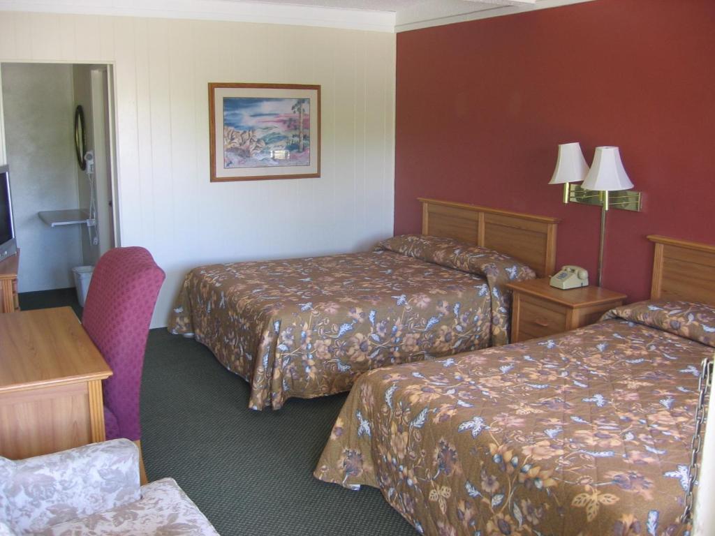 Heritage House Motel Прескотт Номер фото