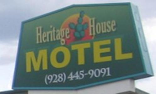 Heritage House Motel Прескотт Экстерьер фото