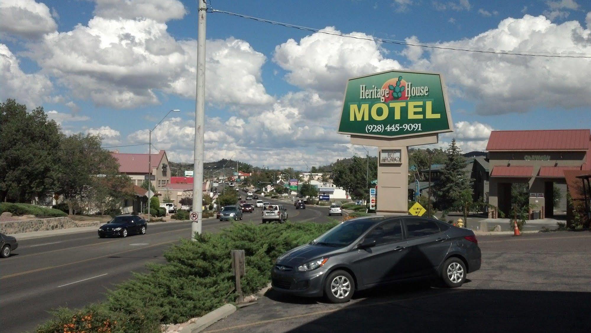 Heritage House Motel Прескотт Экстерьер фото