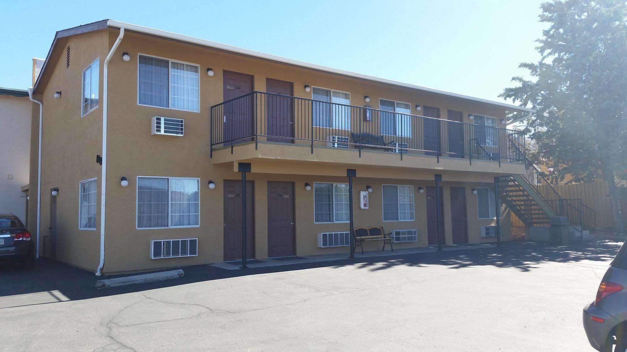 Heritage House Motel Прескотт Экстерьер фото